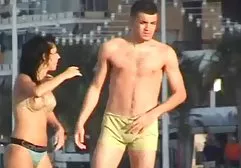 تيفاني عطلة يحصل يمتلكها جنس محجبات عربي إنسان!